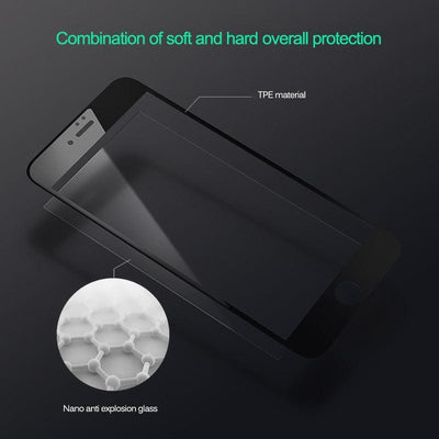 9D Curved Full Cover Tempered Glass for iPhone 7/8 Plus