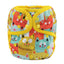 Couche en tissu pour bébé ajustable à taille unique avec double gousset
