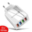 Quick Charge 3.0 USB Wall Charger for Phones and Tablets
