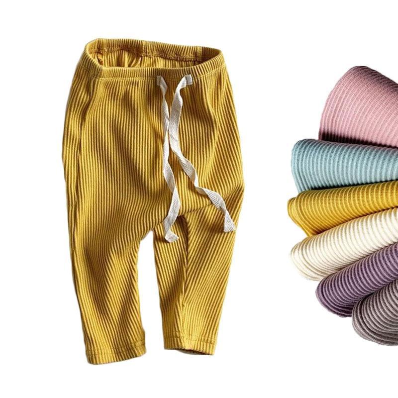 Premium Baby Solid Leggings for Boys and Girls