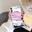 Fashion Marble Pattern Phone Case for iPhone Models