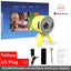LEJIADA YG220 Mini Projector 3.5mm Audio Phone with screen Update Version Portable Pocket Cute Projector Video Player Kids Gift - Korvel