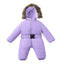 Premium Hooded Snowsuit for Infants - Warm & Stylish