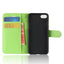 Funda de Cuero Premium con Tapa para iPhone 7/8 Plus