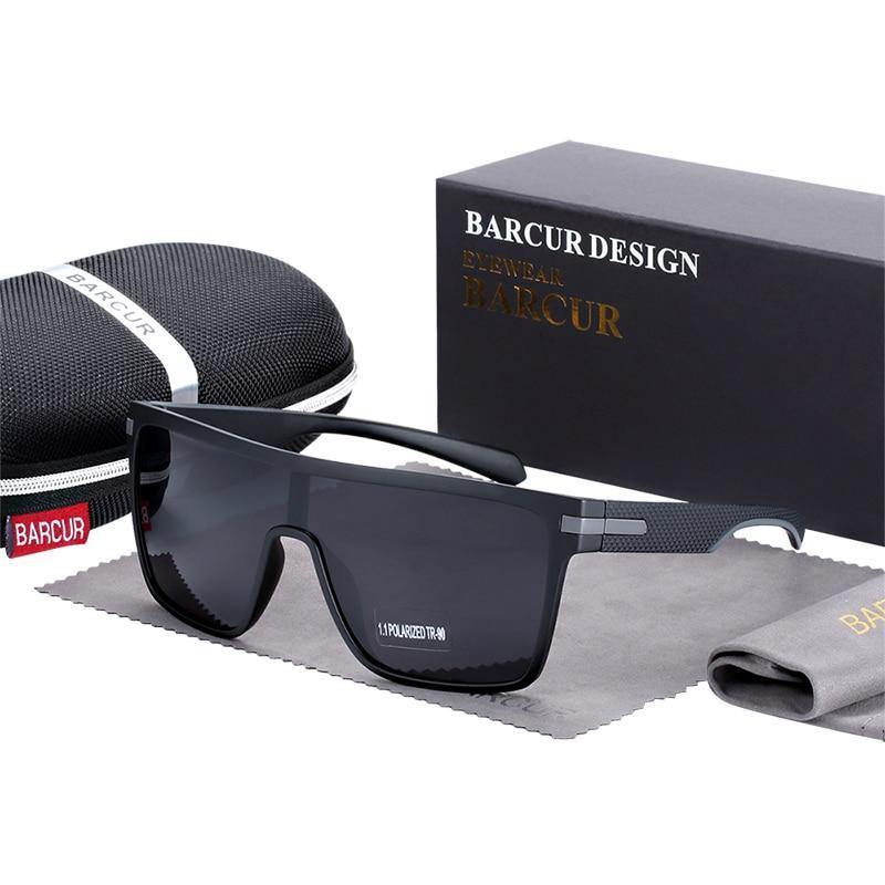 Elegant Oversized Polarized Sunglasses for Men and Women