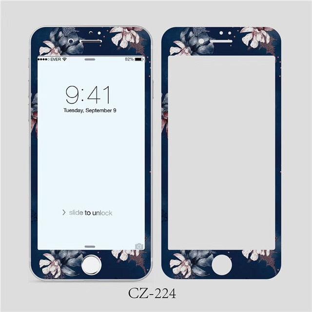 3D Curved Edge Tempered Glass Screen Protector for iPhone
