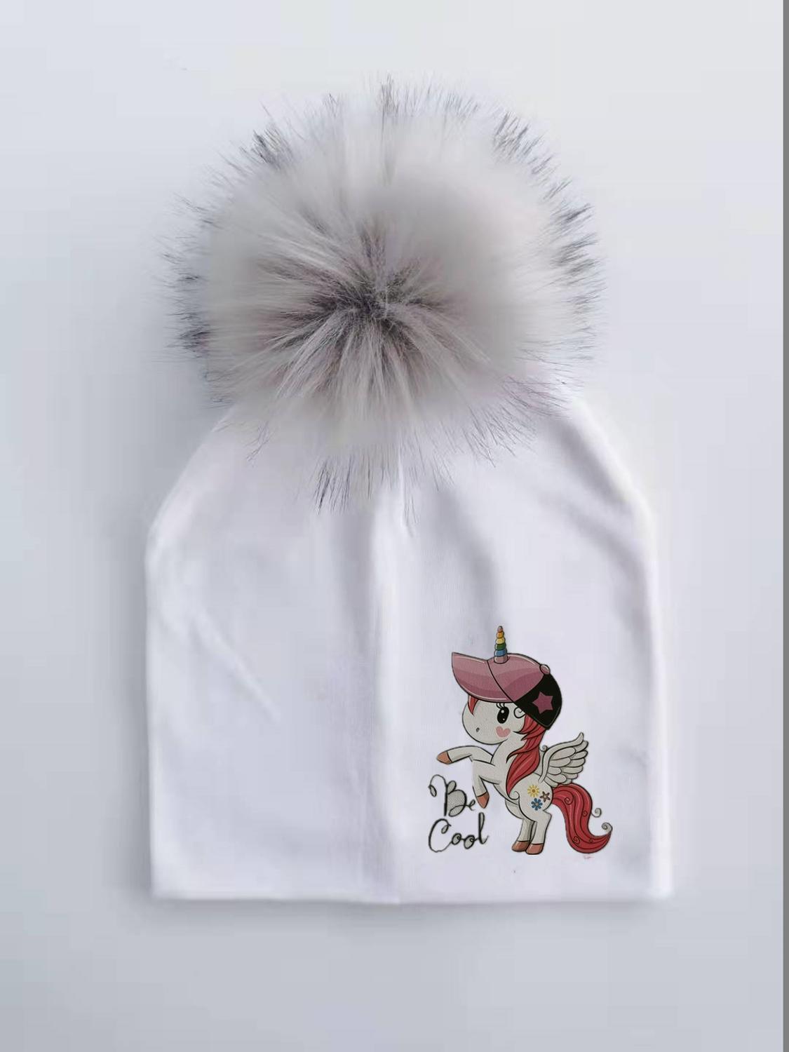 Chapeau pour tout-petit au design d'animal adorable pour garçons et filles