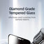 Protecteur d'écran en verre trempé premium pour iPhone