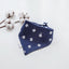Adjustable Cotton Cartoon Bandana Bibs for Babies