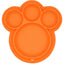 Kids Bear Paw Silicone Feeding Plate - Safe & Fun Tableware