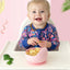 Baby Silicone Tableware Strong Sucker Water Bowl Spoon Set Children Suction Bowl Baby Food Bowl Baby Feeding Tableware - Korvel