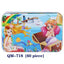 60-Piece Cartoon Animal Wooden Puzzle for Kids - Educational Fun Toy - Korvel