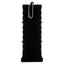 18 Holes Golf Stroke Counters Outdoor Golf Stroke Putt Score Card Score Counter With Key Chain Black - Korvel