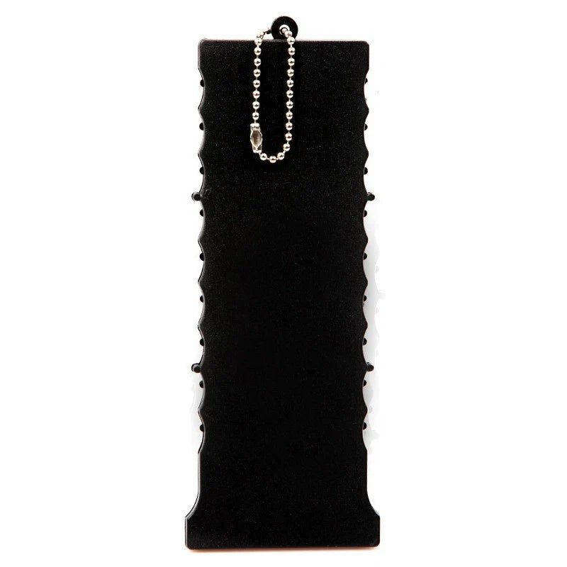 18 Holes Golf Stroke Counters Outdoor Golf Stroke Putt Score Card Score Counter With Key Chain Black - Korvel