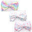 Conjunto de 3 Diademas de Lujo Hechas a Mano para Niñas con Lazos Grandes