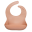 Bib de Silicona para Bebés con Pocket para Comida - Impermeable y Fácil de Limpiar