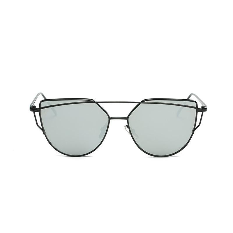 Luxury Vintage Cat Eye Sunglasses with UV400 Protection
