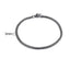 Men's Gold Tone Curb Link Bracelet - Stainless Steel Elegance
