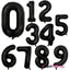 32-Inch Luxury Helium Foil Number Balloons for Celebrations - Korvel
