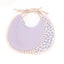 Double-Deck Infant Bibs - Stylish Cotton Linen for Toddlers