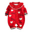 Adorable Baby Christmas Romper Jumpsuit