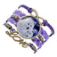 Classic Retro Wolf Head Leather Bracelet for Men & Women