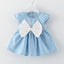 Cotton Striped Dress for Baby Girls - Perfect for Parties