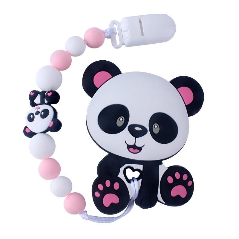 Baby Silicone Koala Panda Teether Toy - Unique Comfort Design