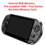 Newest 5.1 inch Handheld Portable Game Console Dual Joystick 8GB preloaded 1000 free games support TV Out video game machine - Korvel