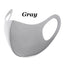 1PC Mouth Mask PM2.5 Anti Haze Black Dust Mask Nose Filter Windproof Muffle Bacteria Fabric Cloth Respirator Face Care - Korvel