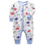 Jumpsuit pour bébé en coton 100 % premium pour nouveau-nés et nourrissons