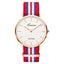 Luxury Unisex Quartz Watch with Elegant Strap Design