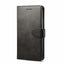 Luxury Red Leather Magnetic Flip Case for iPhone