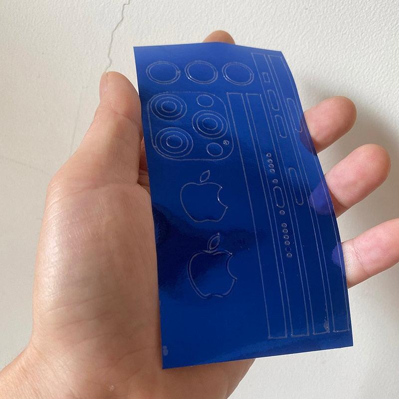 Funda de Vinilo Mate Ultra Fina para iPhone 13 Pro Max