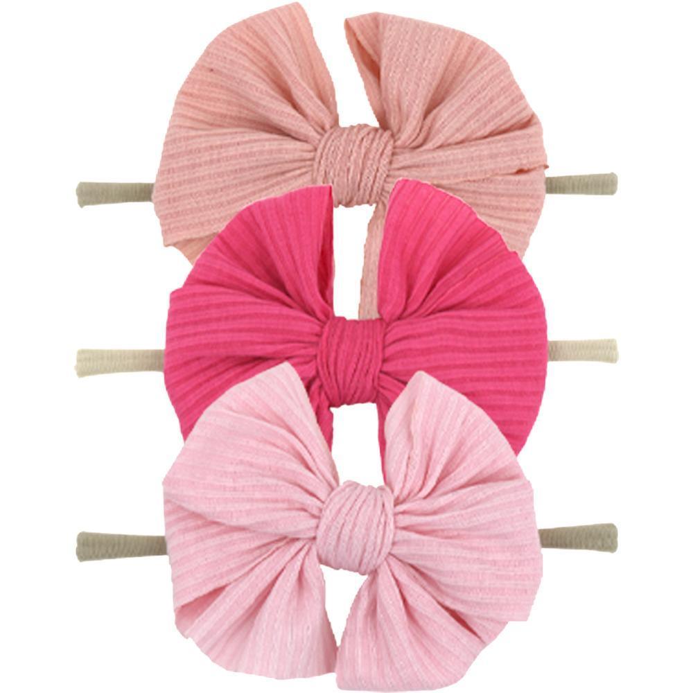 Ensemble de Turbans et Bandeaux Élégants pour Filles - 3 Pièces