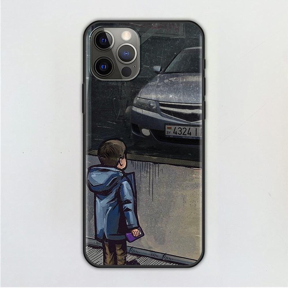 Premium Flexible TPU Phone Case for iPhone Models