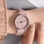 Montre en cuir élégante pour femmes