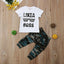 Ensemble de vêtements pour bébé Hip Hop avec imprimé lettres pour garçons