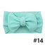 Diadema Grande con Lazo para Niñas - Accesorio de Cabello Ajustable