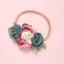 Elegant Floral Headband for Newborns - Soft & Adjustable