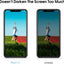 Protector de Pantalla de Vidrio Templado Privado en Paquete de 3 para iPhone