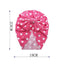 Chapeau Élégant en Fleurs pour Filles - Bonnet Turban pour Tout-Petits