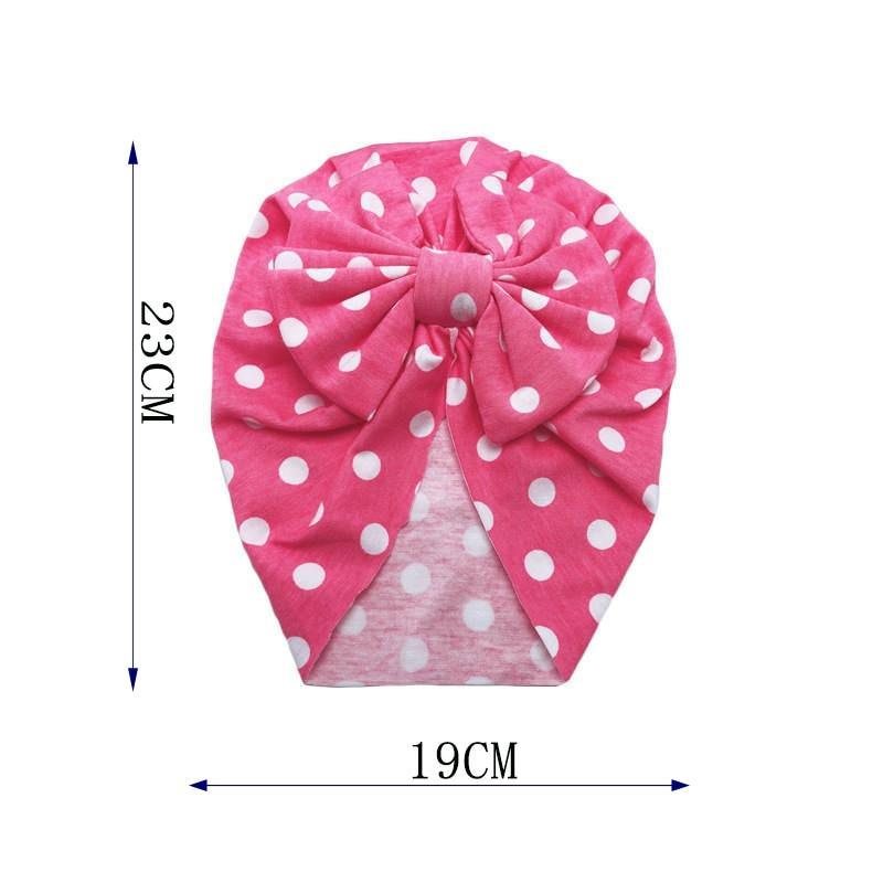 Chapeau Élégant en Fleurs pour Filles - Bonnet Turban pour Tout-Petits