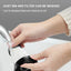 Handheld Wireless Vacuum Cleaner Rechargeable Cyclone Suction Car Vacuum Cleaner Cordless Wet/Dry Auto Portable for Car Home - Korvel