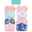 4PCS Eco-friendly Adjustable Cloth Diapers Set for Babies