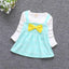 Charming Sleeveless Spring Dress for Baby Girls