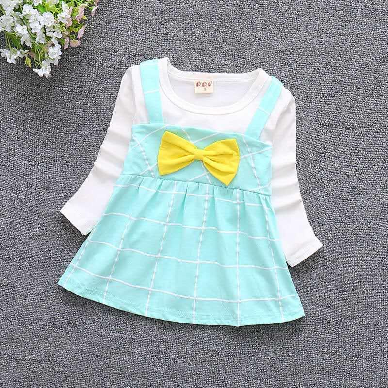 Charming Sleeveless Spring Dress for Baby Girls