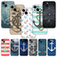 Coque de téléphone Ancre Bateau Roue de Navire pour iPhone