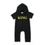 Jumpsuit de Algodón Premium para Bebé Niño con Capucha