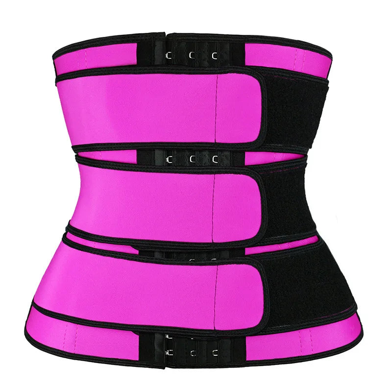 Premium Three Buckle Waist Cincher for Postpartum Support